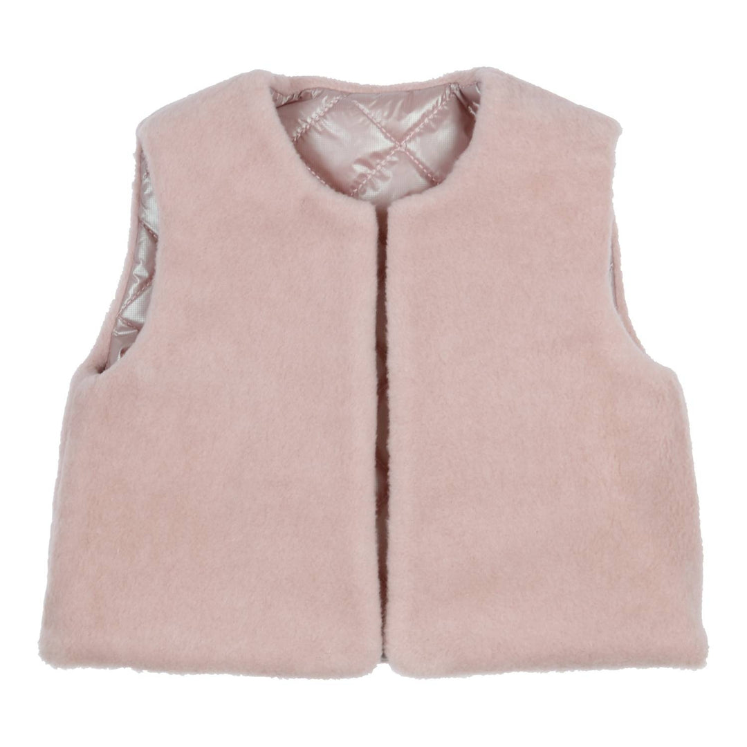 Gilet Carey Old Rose