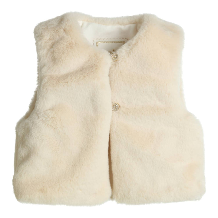 Gilet Bigel Ecru