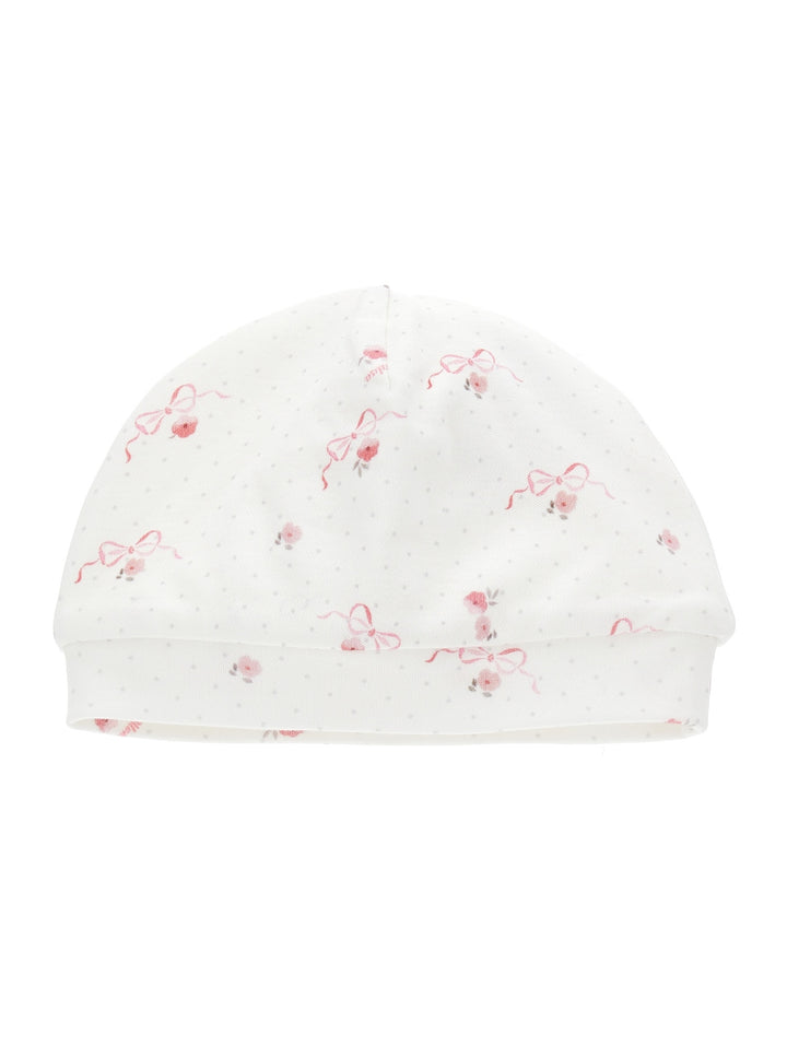 Layette muts Panna+Rosa Antico LOVE PreFall