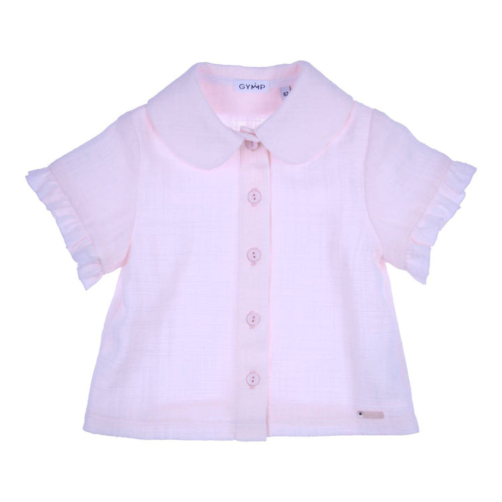 Bluse Artemis Hellrosa