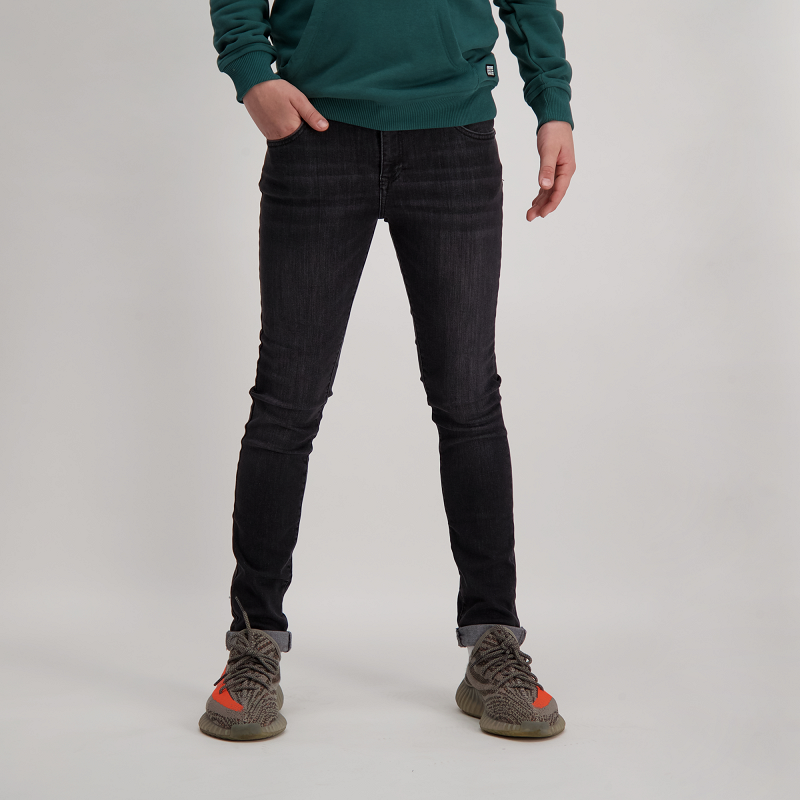 Jeans Rooklyn Den. Schwarz Used