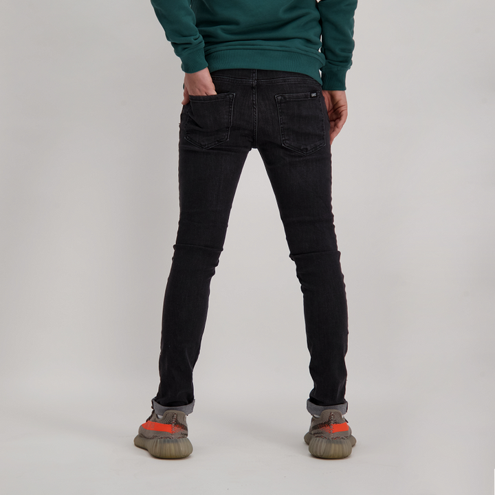 Jeans Rooklyn Den. Schwarz Used