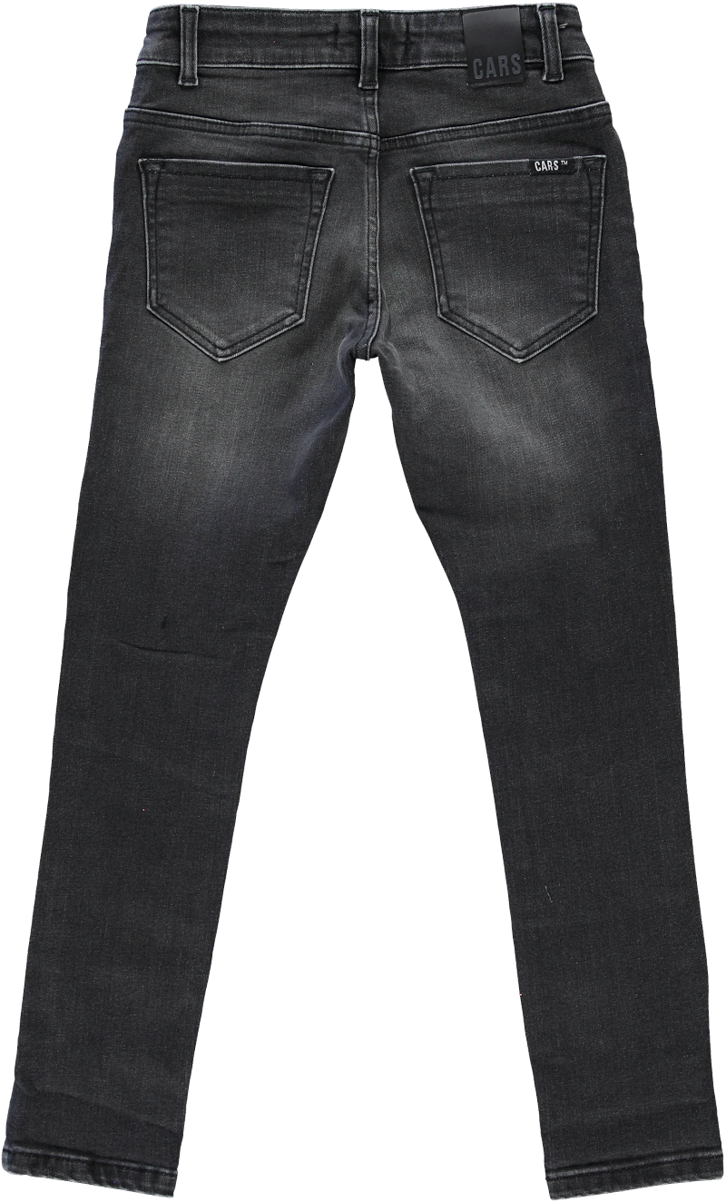 Jeans Rooklyn Den. Schwarz Used