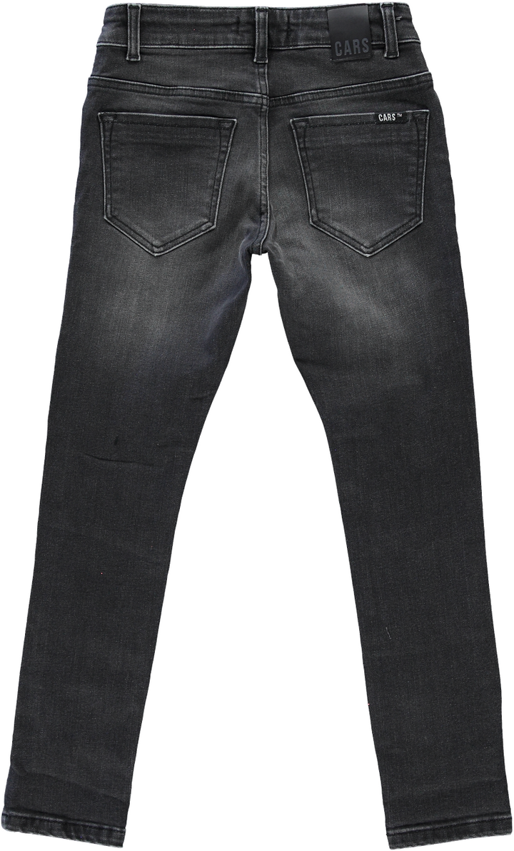 Jeans Rooklyn Den. Schwarz Used