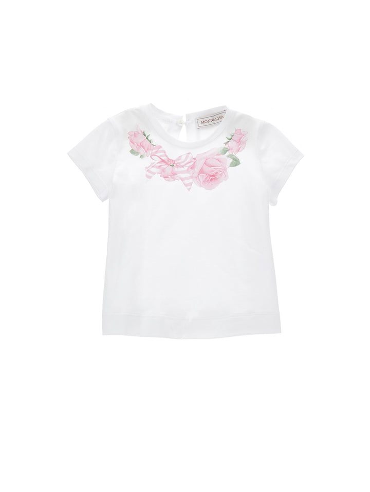Mini T - Shirt Bianco Cruise