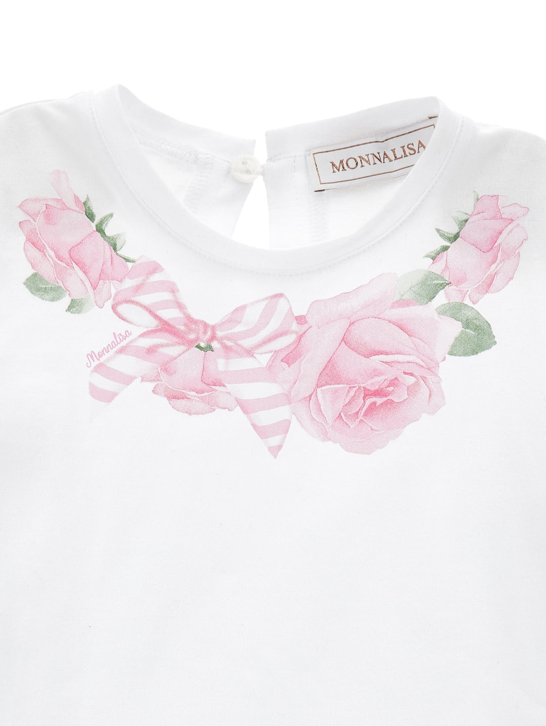 Mini T - Shirt Bianco Cruise