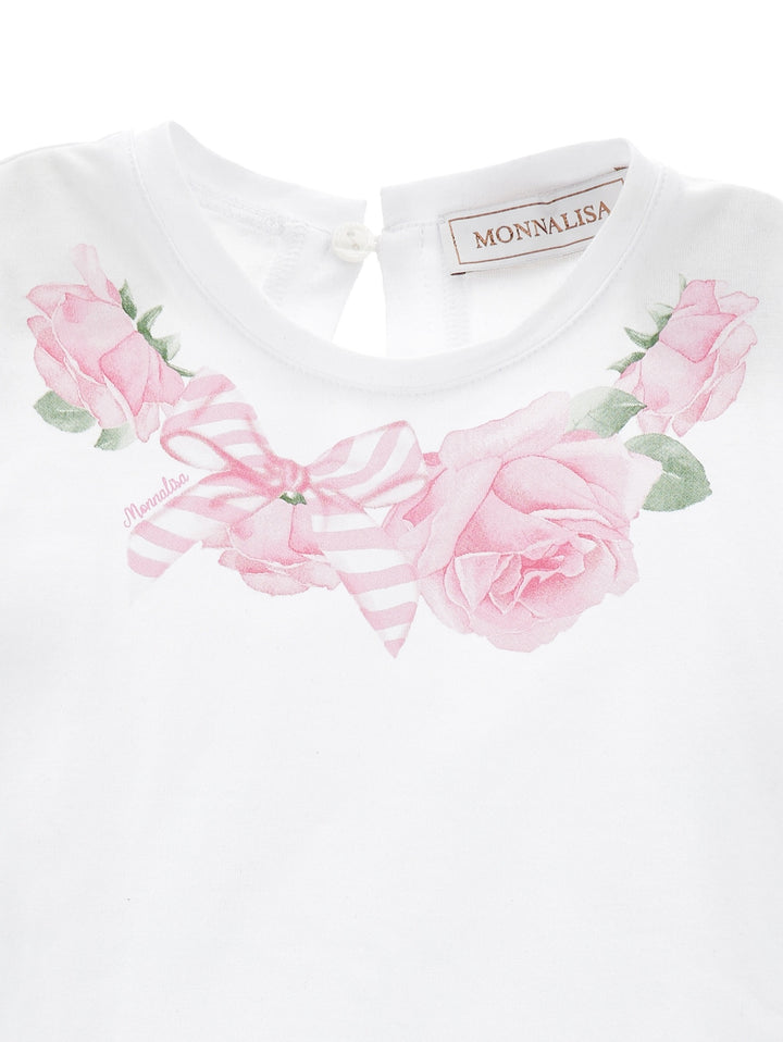 Mini T - Shirt Bianco Cruise