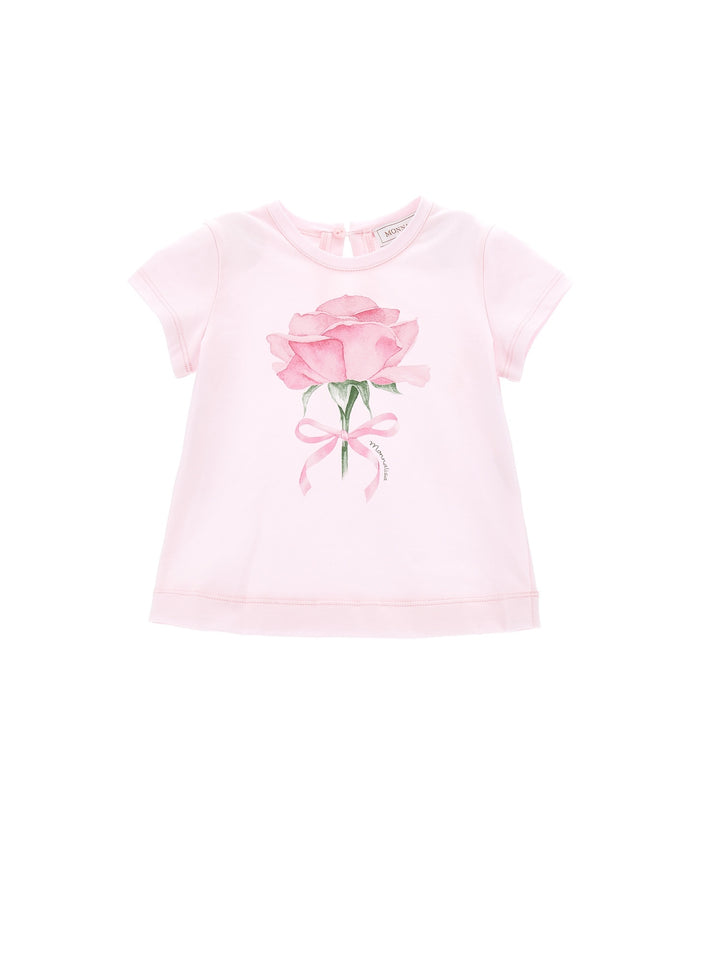 Mini T - Shirt Rosa FairyTale Cruise