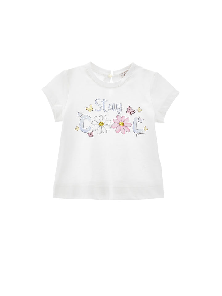 Mini T - Shirt Bianco Alice