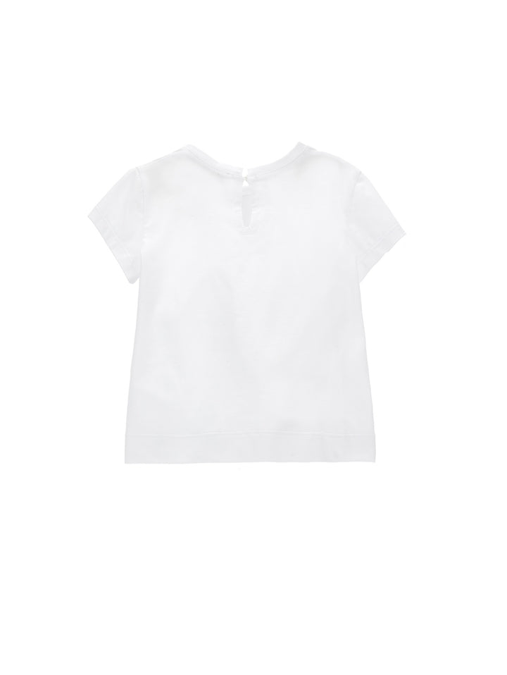 Mini T - Shirt Bianco Alice