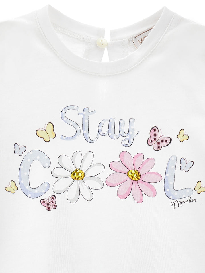 Mini T - Shirt Bianco Alice