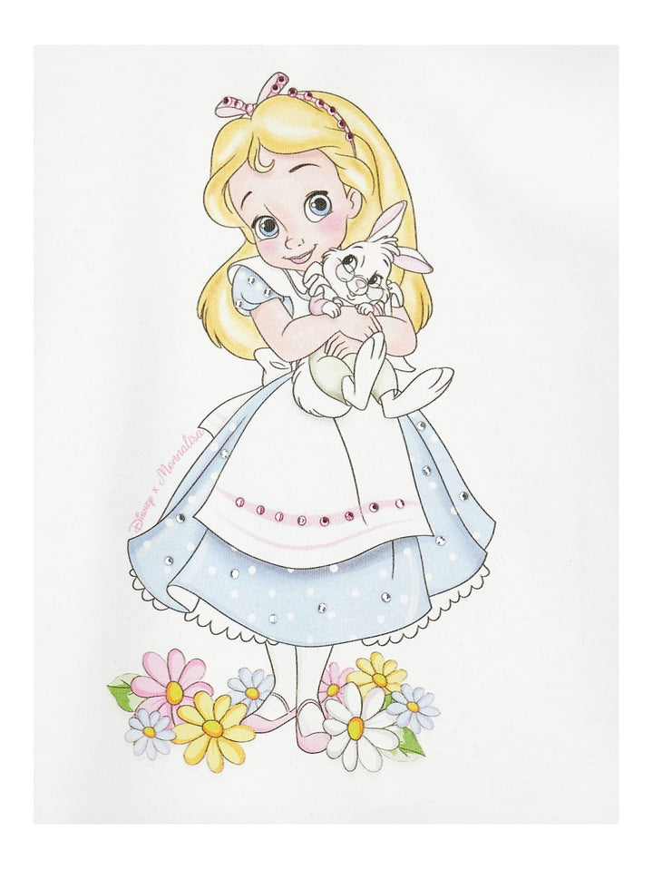 Mini T - Shirt Bianco Alice