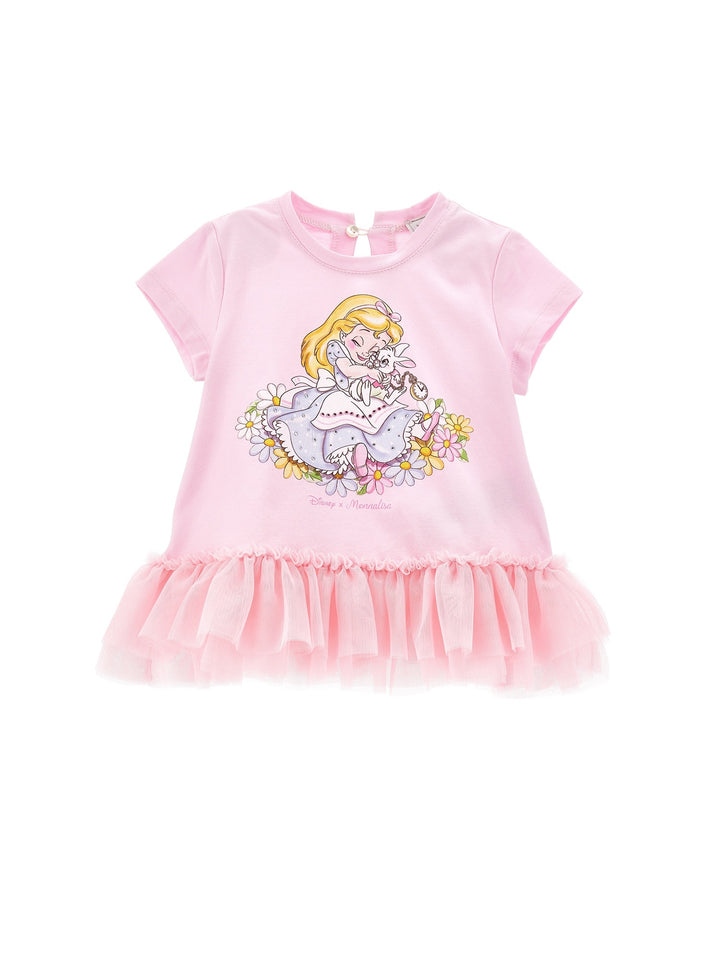 Mini T - Shirt Rosa FairyTale Alice