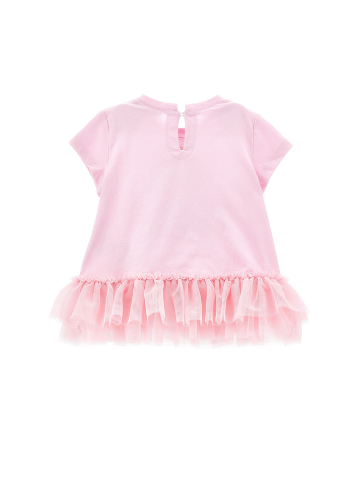 Mini T - Shirt Rosa FairyTale Alice