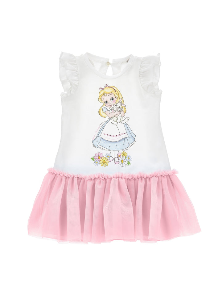 Mini jurk Bianco+RosaFairytale Alice