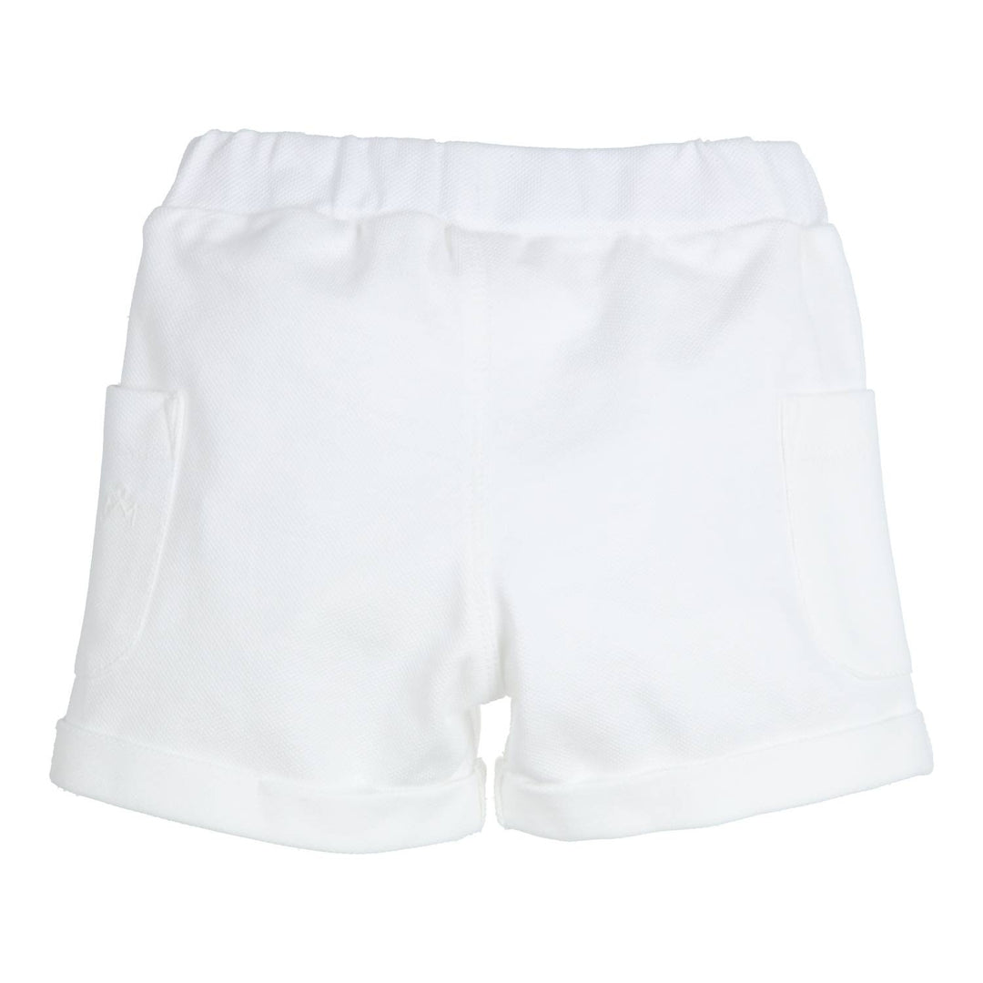 Kurzer Pikachu Weiß