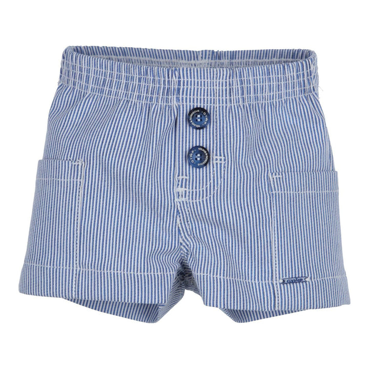 Kurz Burt Blau - Weiß