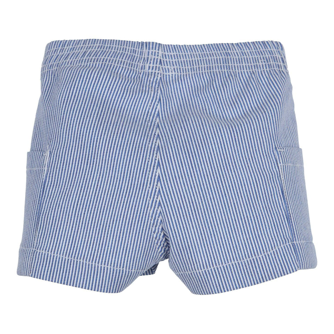 Kurz Burt Blau - Weiß