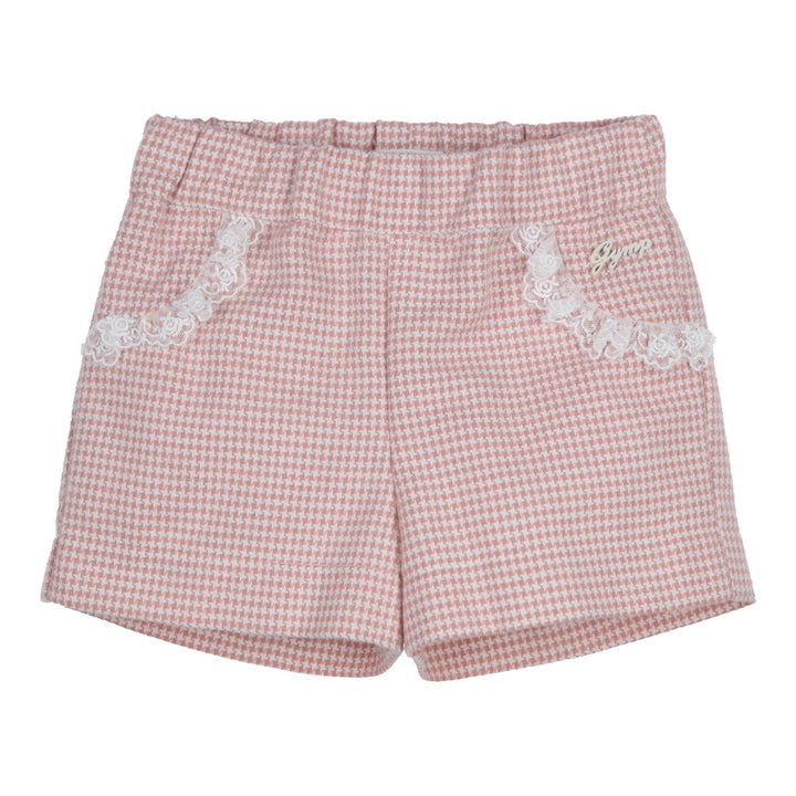 Short Carly Old Rose - Off White