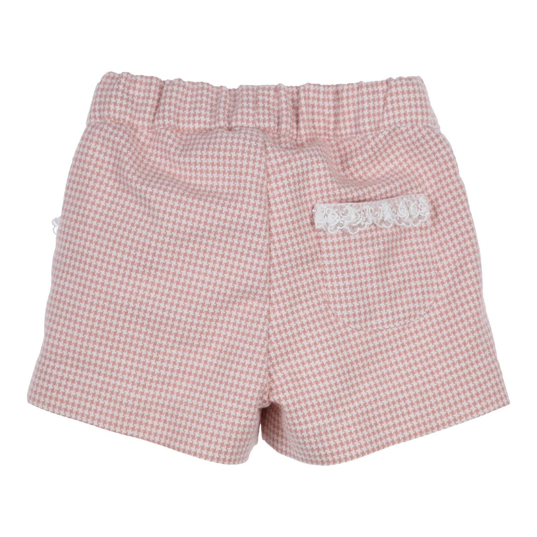 Short Carly Old Rose - Off White