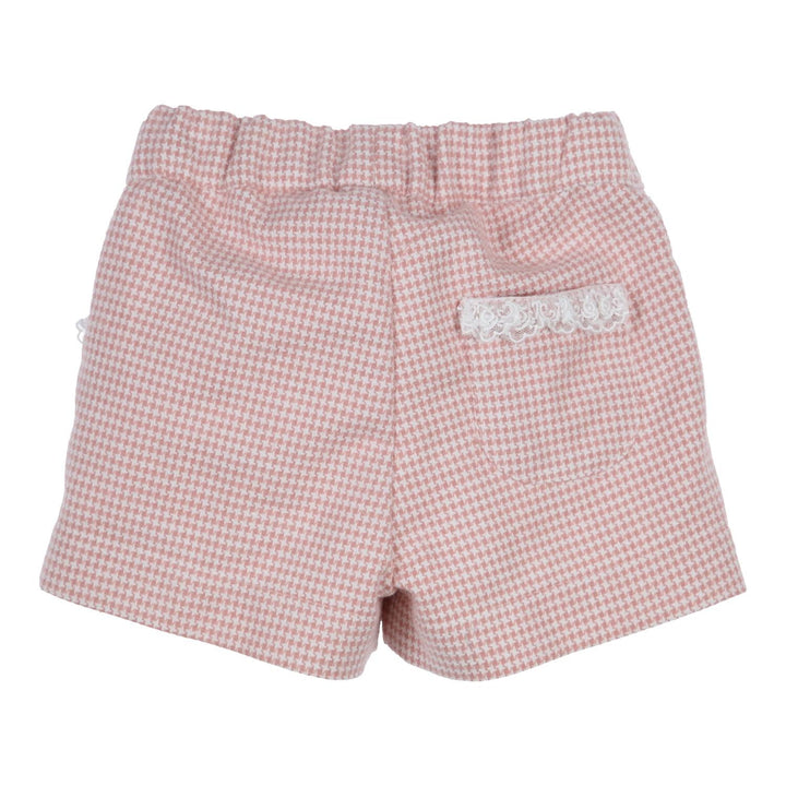 Short Carly Old Rose - Off White