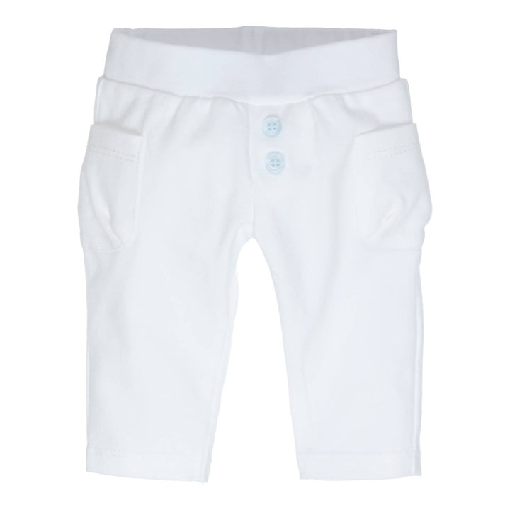 Broek Aerodoux White - Light Blue