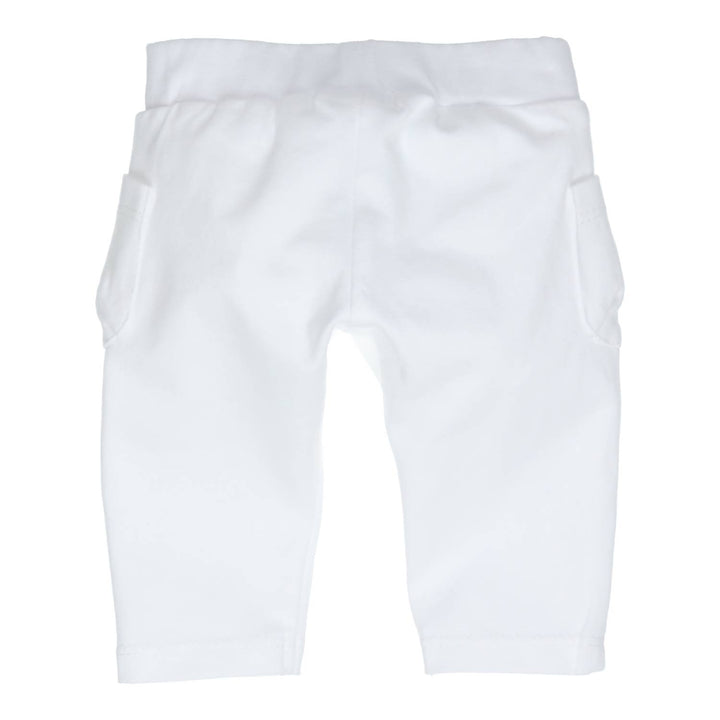 Broek Aerodoux White - Light Blue