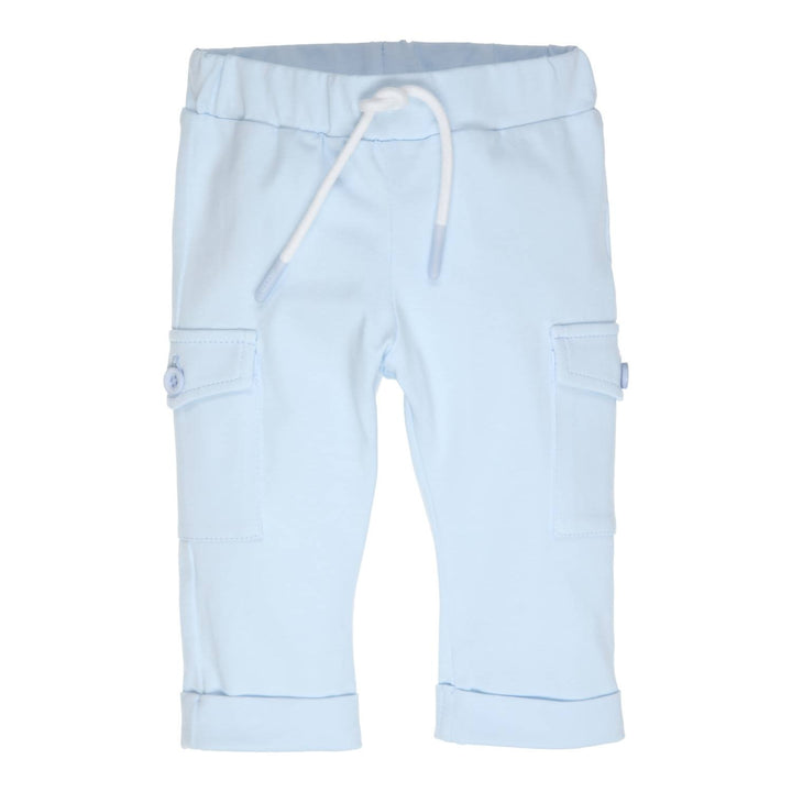 Broek Aerobic Hellblau
