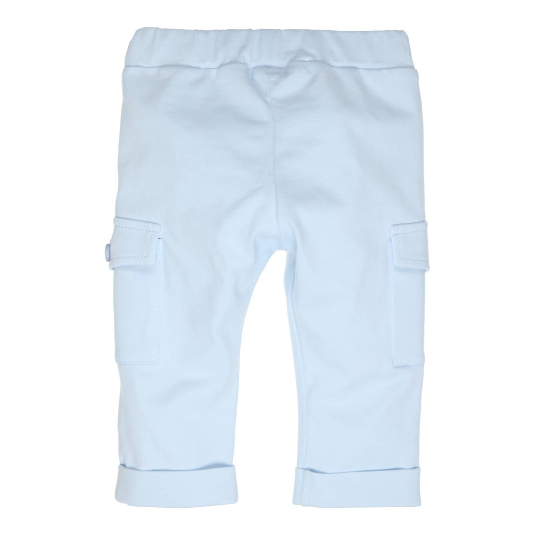 Broek Aerobic Hellblau
