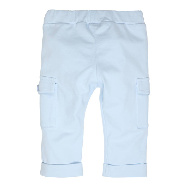 Broek Aerobic Hellblau