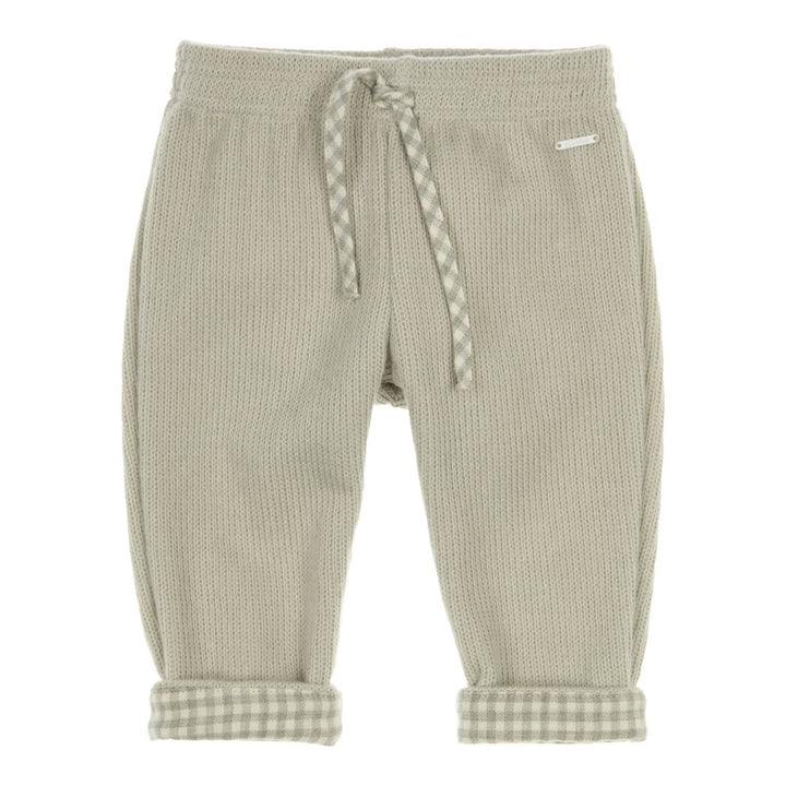 Broek Renzo Pale Green