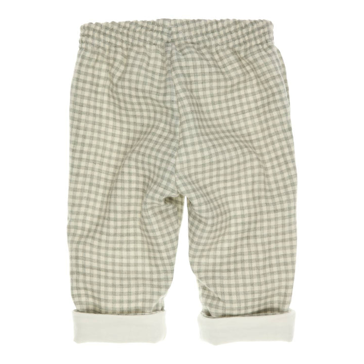 Broek Frodo Green - Off White