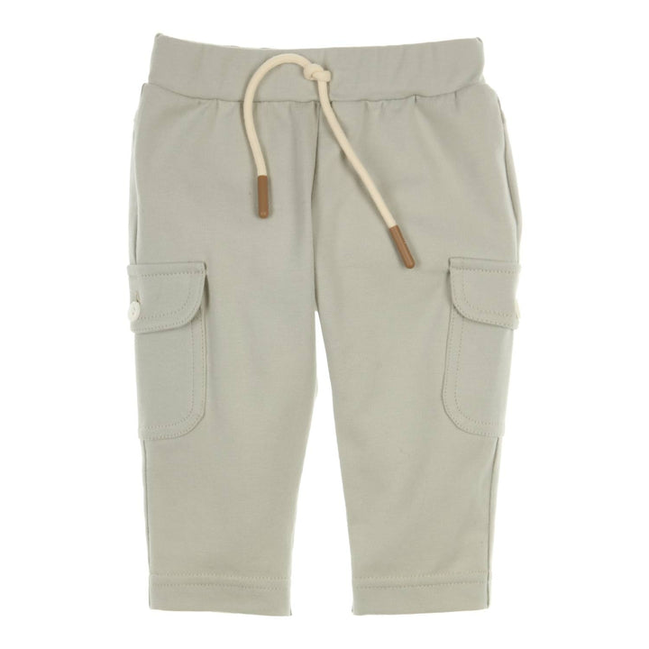 Broek Aerodoux Pale Green