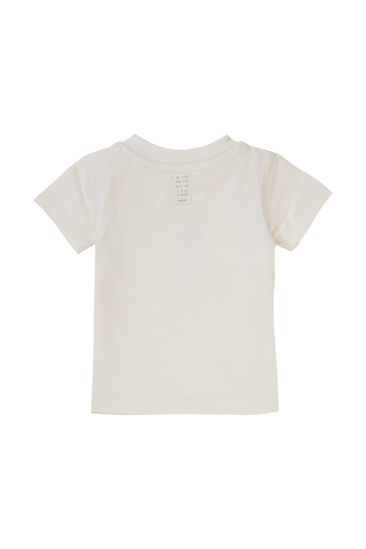 T - shirt Bright Whisper White
