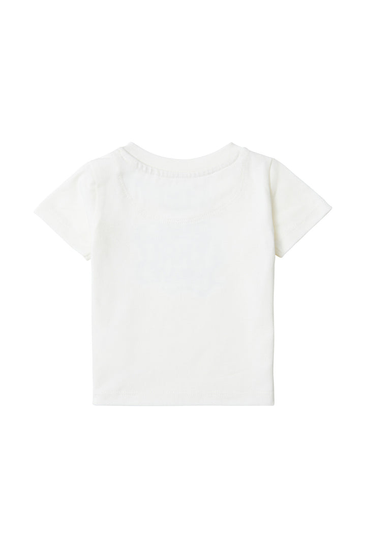T - shirt Beecher Whisper White