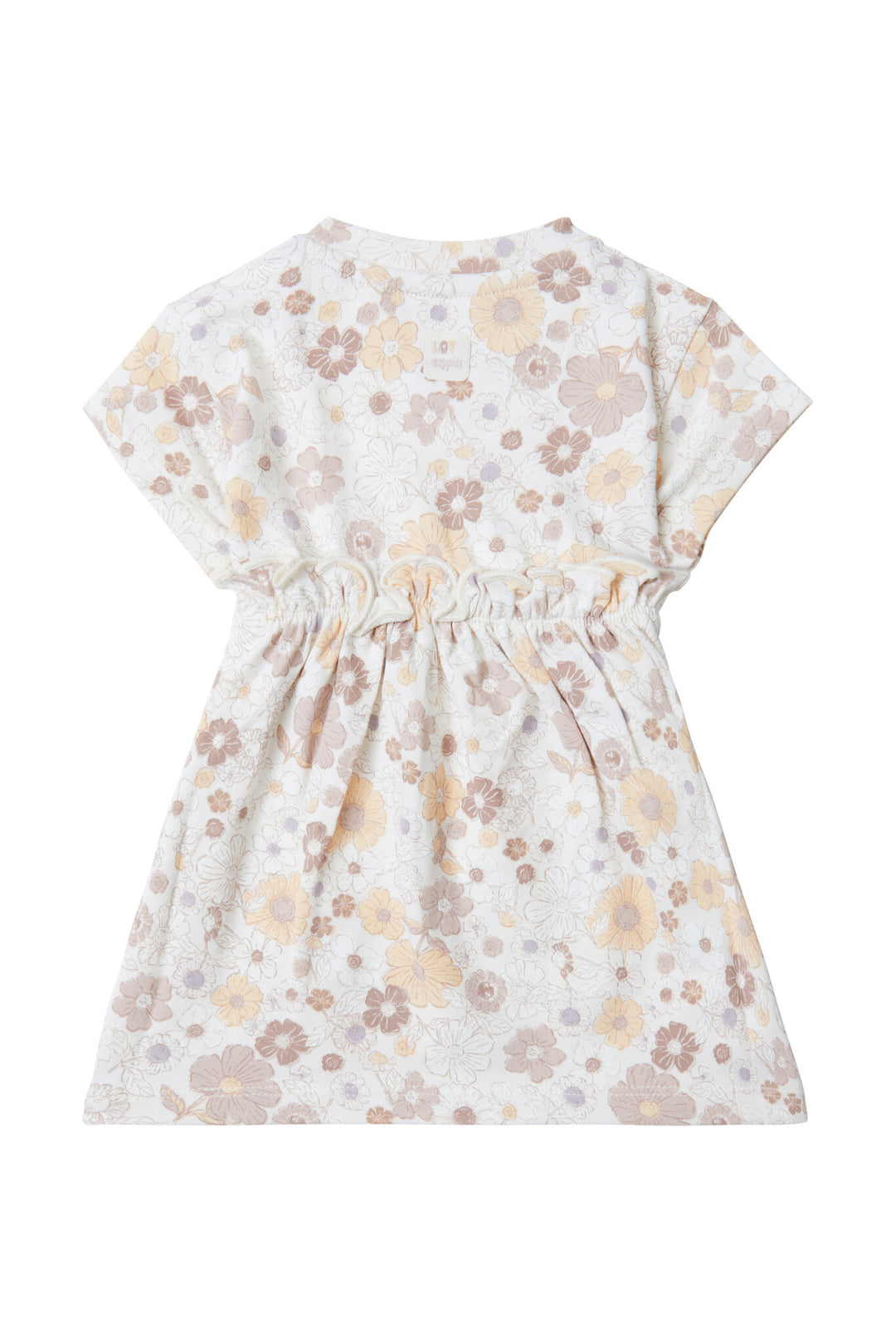 Jurk Cance allover print Whitecap Gray