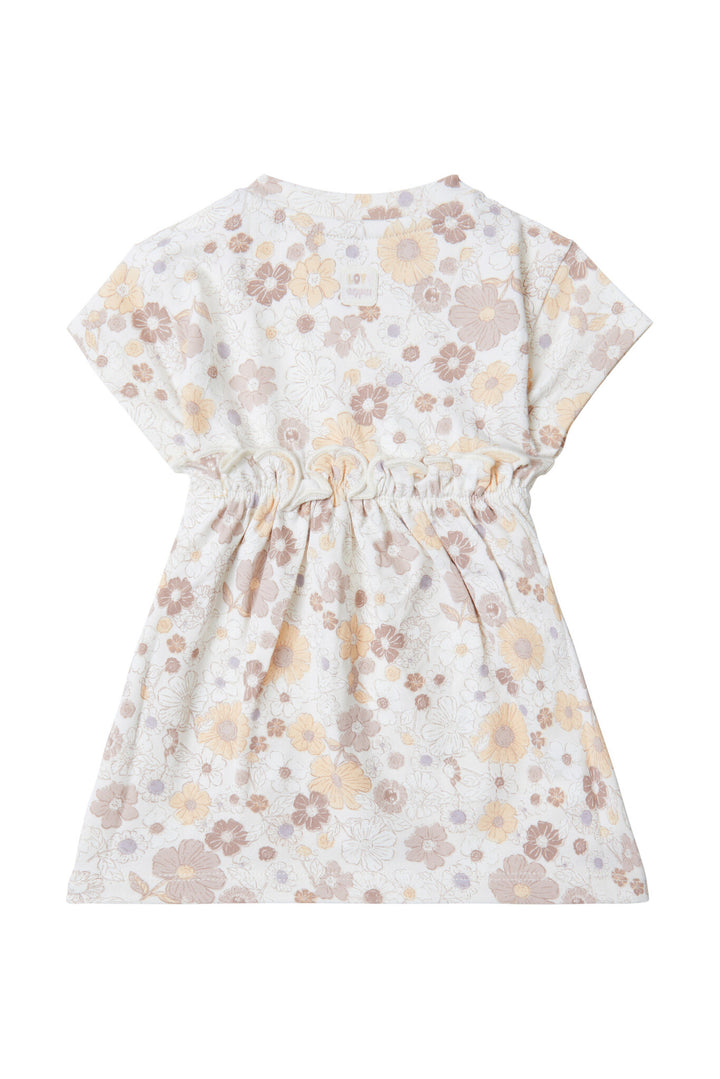 Jurk Cance allover print Whitecap Gray