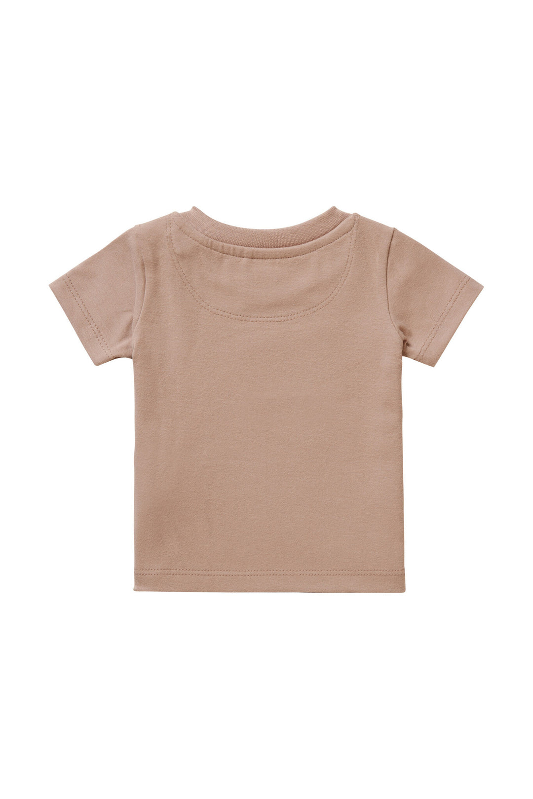 T - shirt Buna Warm Taupe Bruin