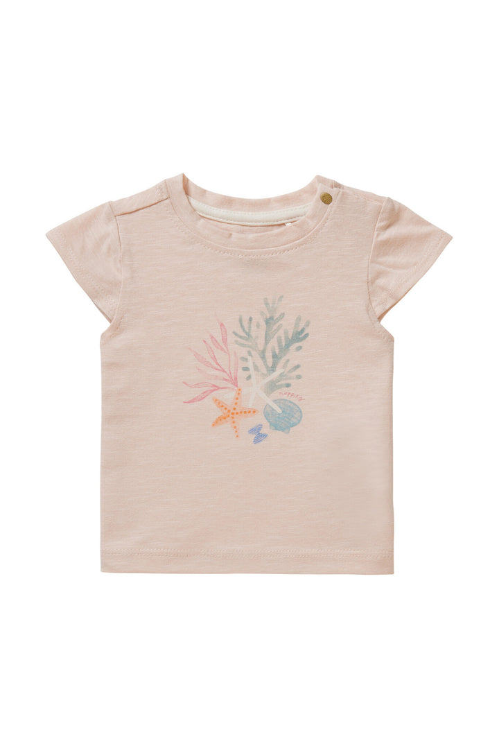 T - shirt Cayuga Peach Blush Roze