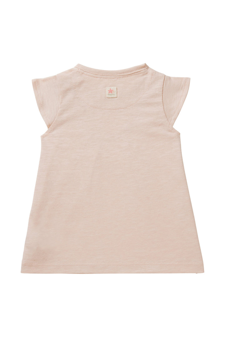 Jurk Cascade Peach Blush Roze