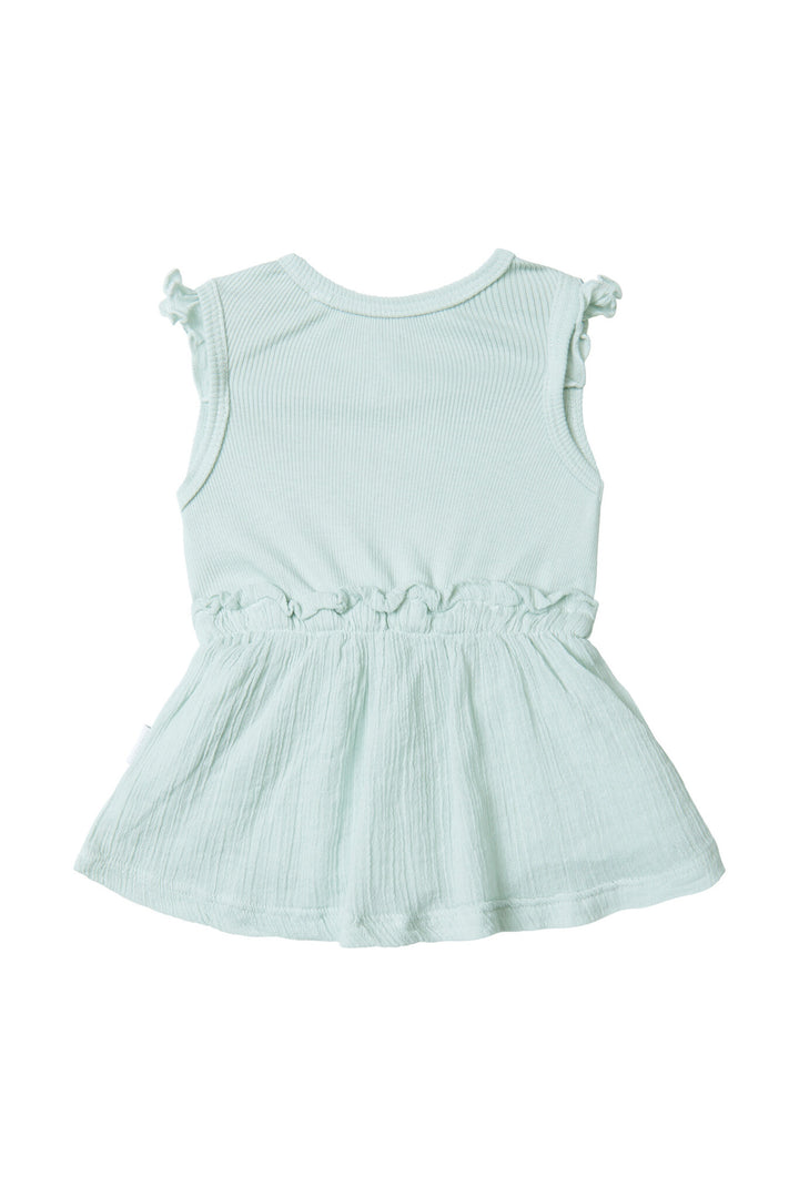 Jurk Cannes Smoke Zwart