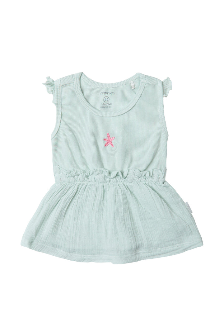 Jurk Cannes Smoke Zwart