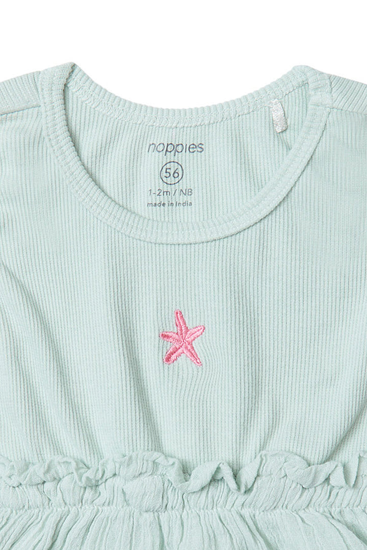 Jurk Cannes Smoke Zwart