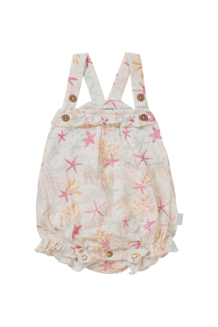 Boxpak Celle Allover-Druck Flüsterweiß Wit