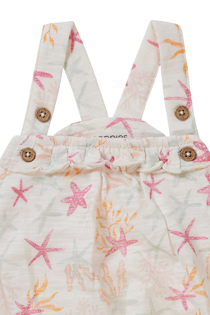 Boxpak Celle Allover-Druck Flüsterweiß Wit