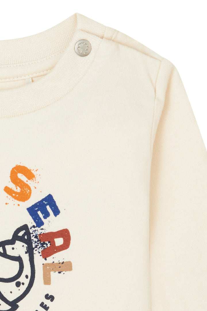 Langarmshirt Grinestar Buttercream