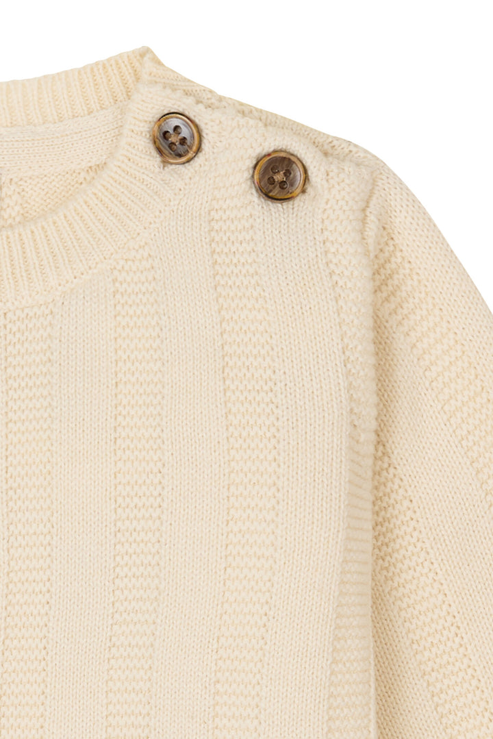 Pullover Gergal Buttercream