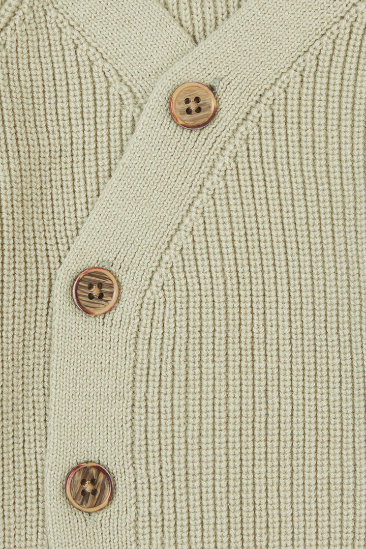 Vest Geldo Moss Gray