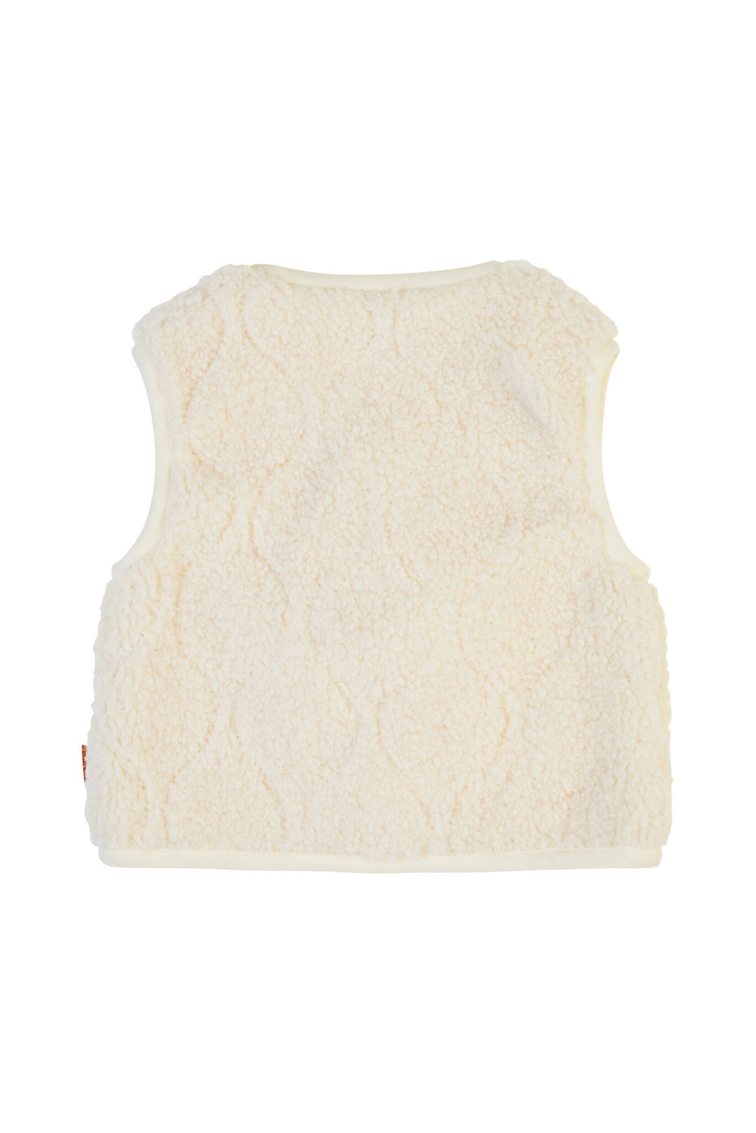 Gilet Freland sleeveless Buttercream