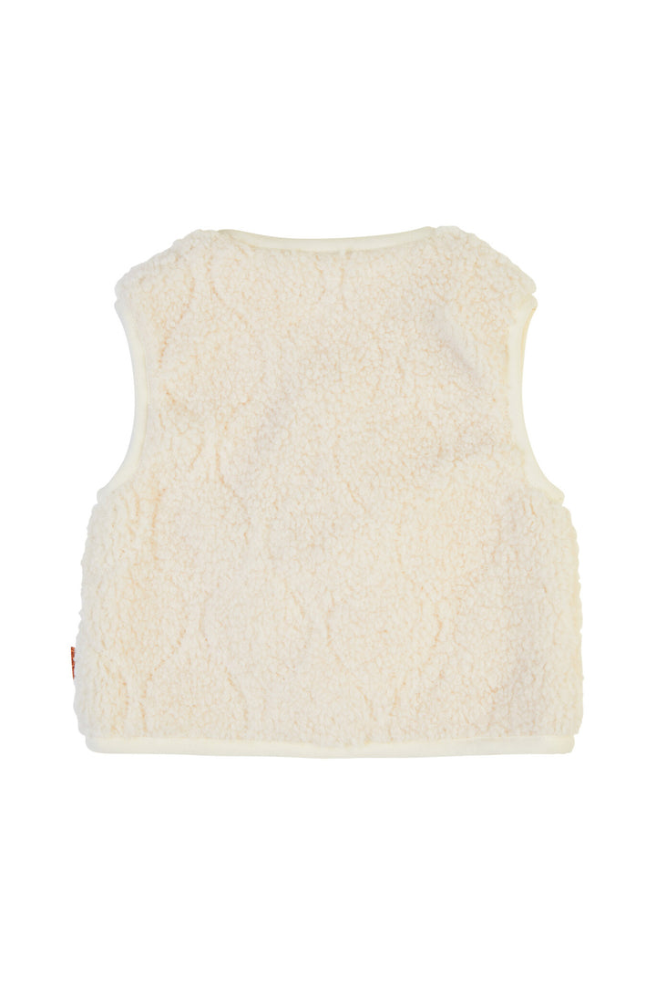 Gilet Freland sleeveless Buttercream